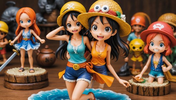 Find your perfect One Piece Nami figure today !